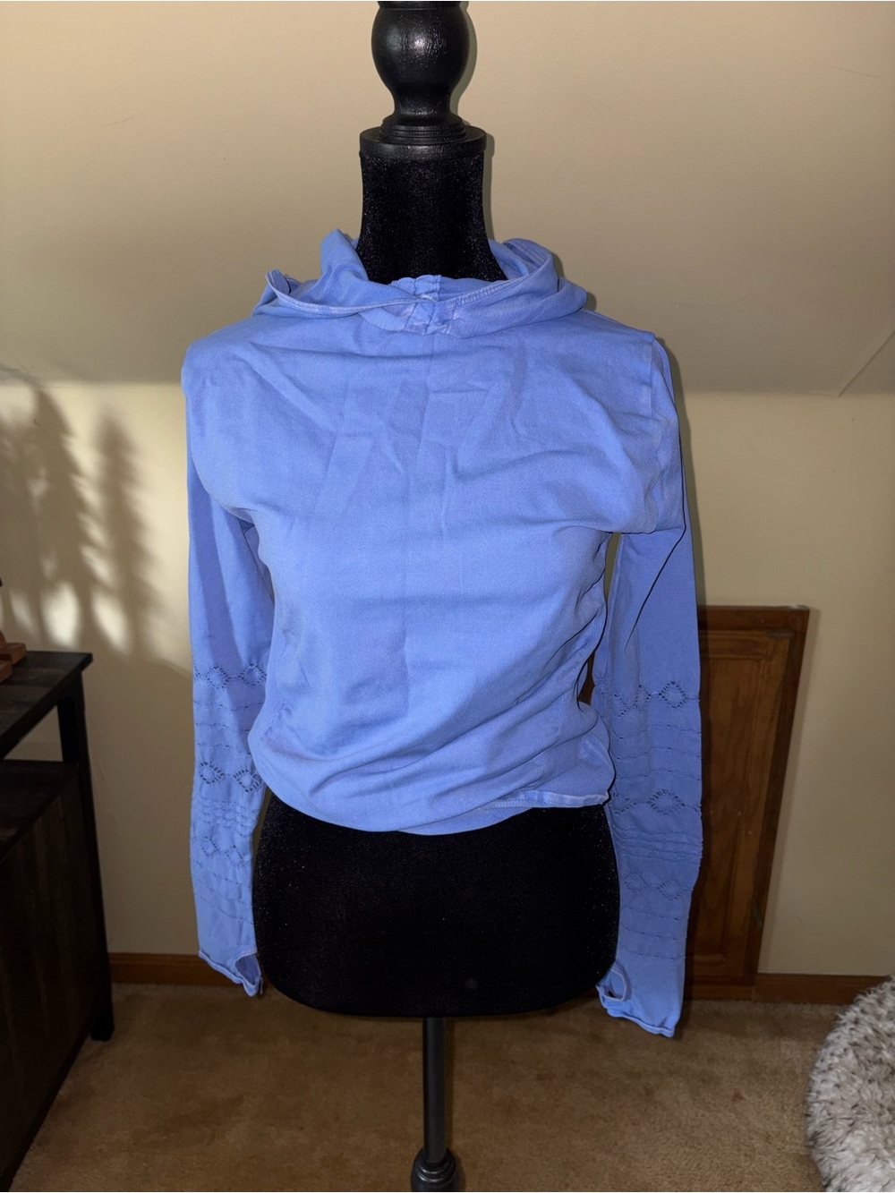 Light Blue Women's Free People Top
